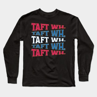 TEXT ART USA W.H. TAFT Long Sleeve T-Shirt